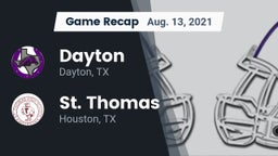 Recap: Dayton  vs. St. Thomas  2021