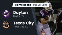 Recap: Dayton  vs. Texas City  2021
