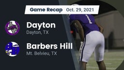 Recap: Dayton  vs. Barbers Hill  2021