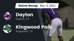 Recap: Dayton  vs. Kingwood Park  2021