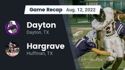 Recap: Dayton  vs. Hargrave  2022