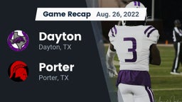 Recap: Dayton  vs. Porter  2022