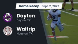 Recap: Dayton  vs. Waltrip  2022