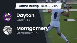 Recap: Dayton  vs. Montgomery  2022
