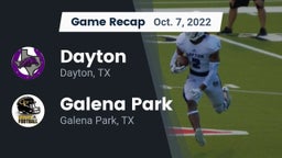 Recap: Dayton  vs. Galena Park  2022