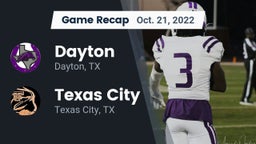 Recap: Dayton  vs. Texas City  2022