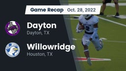 Recap: Dayton  vs. Willowridge  2022