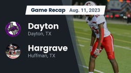 Recap: Dayton  vs. Hargrave  2023