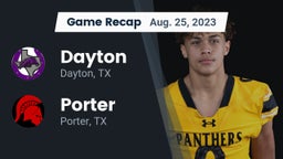 Recap: Dayton  vs. Porter  2023