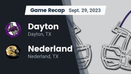 Recap: Dayton  vs. Nederland  2023