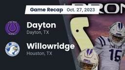 Recap: Dayton  vs. Willowridge  2023