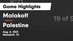 Malakoff  vs Palestine  Game Highlights - Aug. 8, 2023
