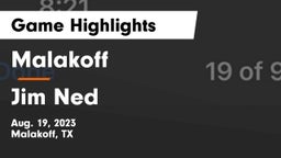 Malakoff  vs Jim Ned Game Highlights - Aug. 19, 2023