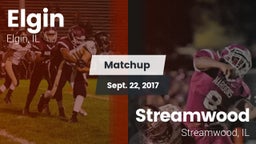 Matchup: Elgin  vs. Streamwood  2017