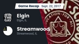 Recap: Elgin  vs. Streamwood  2017