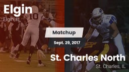 Matchup: Elgin  vs. St. Charles North  2017