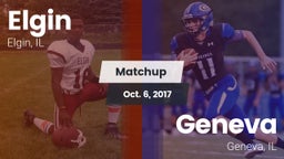 Matchup: Elgin  vs. Geneva  2017