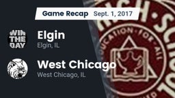 Recap: Elgin  vs. West Chicago  2017
