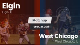 Matchup: Elgin  vs. West Chicago  2018