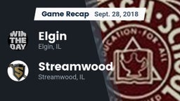 Recap: Elgin  vs. Streamwood  2018