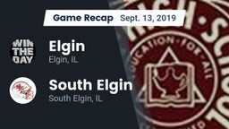 Recap: Elgin  vs. South Elgin  2019
