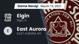 Recap: Elgin  vs. East Aurora  2021
