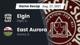 Recap: Elgin  vs. East Aurora  2021