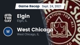 Recap: Elgin  vs. West Chicago  2021