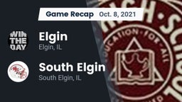 Recap: Elgin  vs. South Elgin  2021
