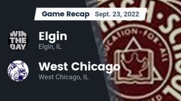 Recap: Elgin  vs. West Chicago  2022