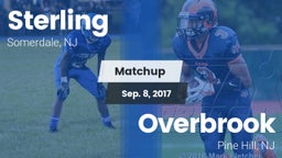Matchup: Sterling  vs. Overbrook  2017