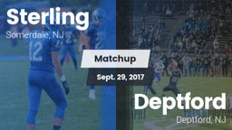 Matchup: Sterling  vs. Deptford  2017