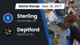 Recap: Sterling  vs. Deptford  2017