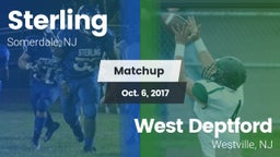 Matchup: Sterling  vs. West Deptford  2017