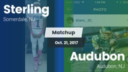 Matchup: Sterling  vs. Audubon  2017