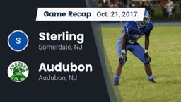 Recap: Sterling  vs. Audubon  2017