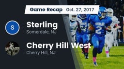 Recap: Sterling  vs. Cherry Hill West  2017