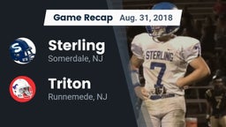 Recap: Sterling  vs. Triton  2018
