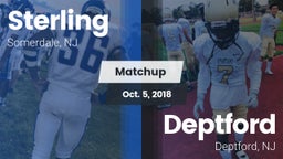 Matchup: Sterling  vs. Deptford  2018