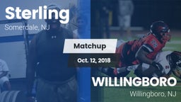 Matchup: Sterling  vs. WILLINGBORO  2018