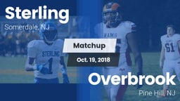 Matchup: Sterling  vs. Overbrook  2018
