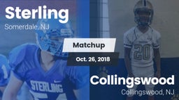 Matchup: Sterling  vs. Collingswood  2018