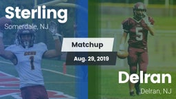 Matchup: Sterling  vs. Delran  2019