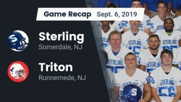Recap: Sterling  vs. Triton  2019