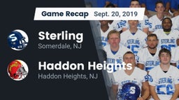 Recap: Sterling  vs. Haddon Heights  2019