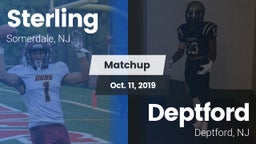 Matchup: Sterling  vs. Deptford  2019