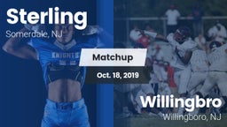 Matchup: Sterling  vs. Willingbro  2019