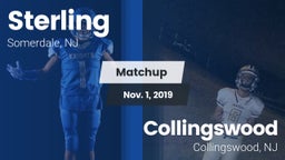 Matchup: Sterling  vs. Collingswood  2019