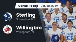 Recap: Sterling  vs. Willingbro  2019