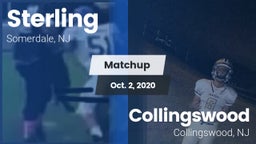 Matchup: Sterling  vs. Collingswood  2020